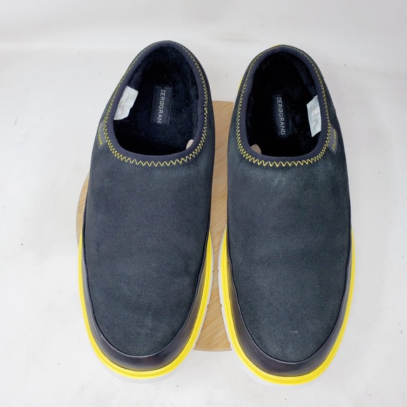 Cole Haan Generation Dweller Shoes Mens 10 Black Slip On Comfort Slipper Sneaker main image 5